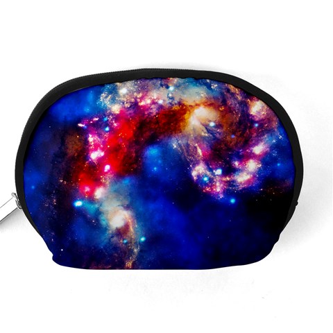 Colorful Cosmos Accessory Pouch (Medium) from ArtsNow.com Back