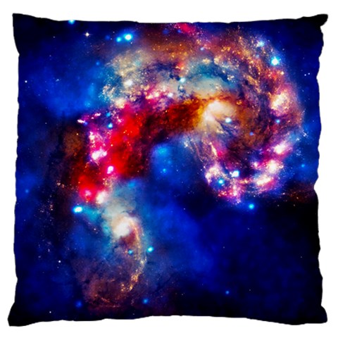 Colorful Cosmos Standard Flano Cushion Case (Two Sides) from ArtsNow.com Front