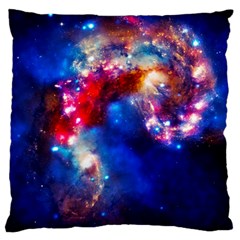 Colorful Cosmos Standard Flano Cushion Case (Two Sides) from ArtsNow.com Front