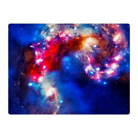 Colorful Cosmos Flano Blanket (Mini) from ArtsNow.com 35 x27  Blanket Front