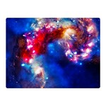 Colorful Cosmos Flano Blanket (Mini)