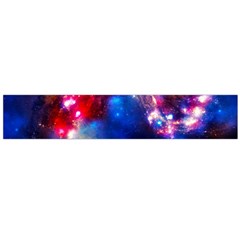 Colorful Cosmos Flano Scarf (Large) from ArtsNow.com Front