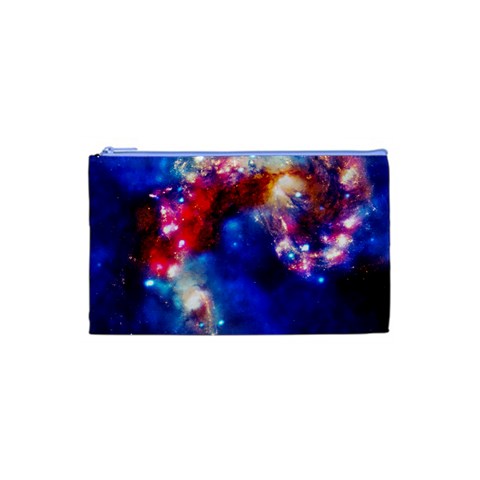 Colorful Cosmos Cosmetic Bag (XS) from ArtsNow.com Front