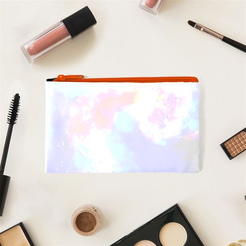 Colorful Cosmos Cosmetic Bag (XS) from ArtsNow.com Front