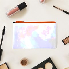 Colorful Cosmos Cosmetic Bag (XS) from ArtsNow.com Front