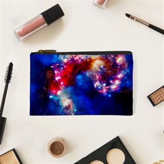 Colorful Cosmos Cosmetic Bag (XS) from ArtsNow.com Front