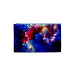 Colorful Cosmos Cosmetic Bag (XS)