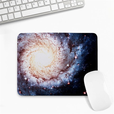 Colorful Cosmos Small Mousepad from ArtsNow.com Front