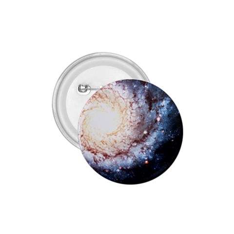 Colorful Cosmos 1.75  Button from ArtsNow.com Front