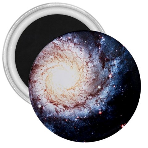 Colorful Cosmos 3  Magnet from ArtsNow.com Front