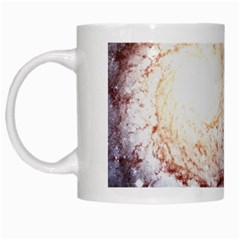 Colorful Cosmos White Mug from ArtsNow.com Left