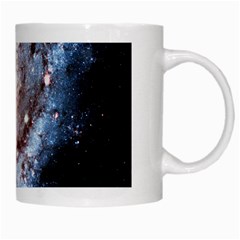 Colorful Cosmos White Mug from ArtsNow.com Right