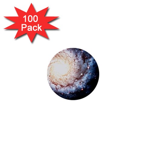 Colorful Cosmos 1  Mini Button (100 pack)  from ArtsNow.com Front