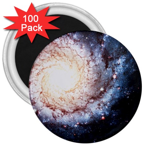 Colorful Cosmos 3  Magnet (100 pack) from ArtsNow.com Front