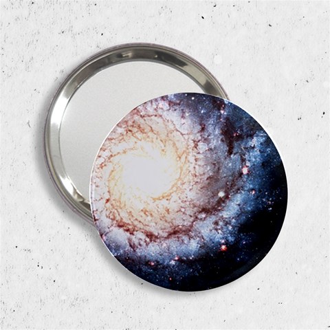 Colorful Cosmos 2.25  Handbag Mirror from ArtsNow.com Front