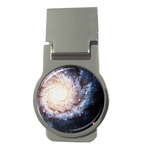 Colorful Cosmos Money Clip (Round) from ArtsNow.com Front