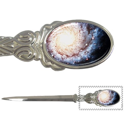 Colorful Cosmos Letter Opener from ArtsNow.com Front