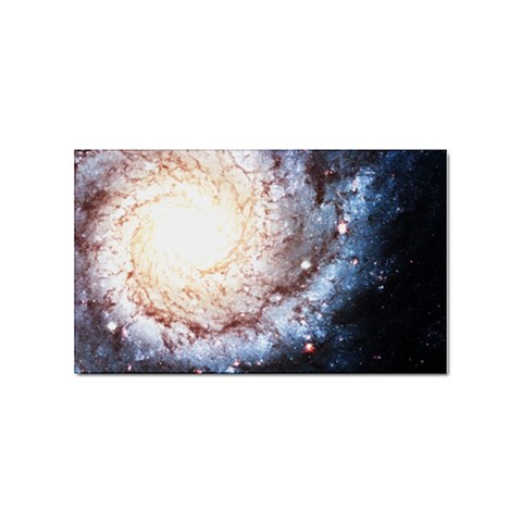 Colorful Cosmos Sticker (Rectangular) from ArtsNow.com Front