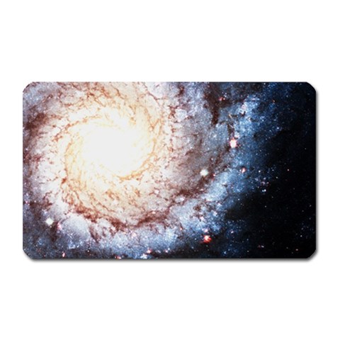 Colorful Cosmos Magnet (Rectangular) from ArtsNow.com Front