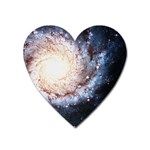 Colorful Cosmos Magnet (Heart)