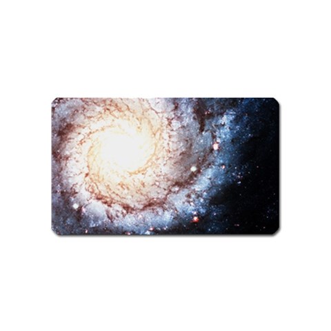 Colorful Cosmos Magnet (Name Card) from ArtsNow.com Front