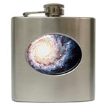 Colorful Cosmos Hip Flask (6 oz)