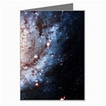 Colorful Cosmos Greeting Card