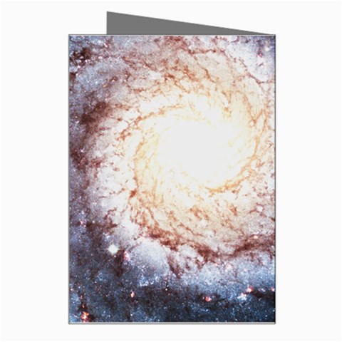 Colorful Cosmos Greeting Card from ArtsNow.com Right