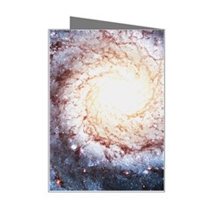 Colorful Cosmos Mini Greeting Card from ArtsNow.com Right