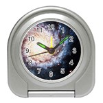 Colorful Cosmos Travel Alarm Clock