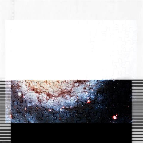 Colorful Cosmos Jigsaw Puzzle (Rectangular) from ArtsNow.com Front