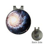 Colorful Cosmos Golf Ball Marker Hat Clip