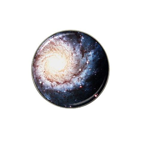 Colorful Cosmos Hat Clip Ball Marker from ArtsNow.com Front