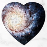 Colorful Cosmos Jigsaw Puzzle (Heart)