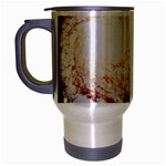 Colorful Cosmos Travel Mug (Silver Gray)