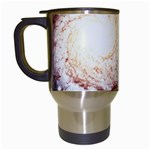 Colorful Cosmos Travel Mug (White)