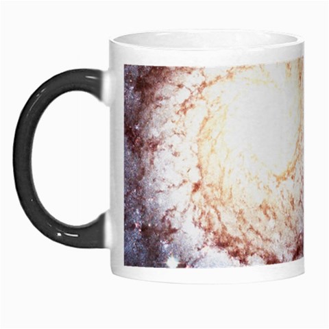 Colorful Cosmos Morph Mug from ArtsNow.com Left