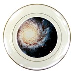 Colorful Cosmos Porcelain Plate