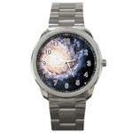 Colorful Cosmos Sport Metal Watch