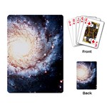 Colorful Cosmos Playing Cards Single Design