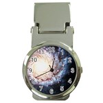 Colorful Cosmos Money Clip Watch