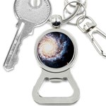 Colorful Cosmos Bottle Opener Key Chain