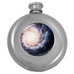 Colorful Cosmos Hip Flask (5 oz)