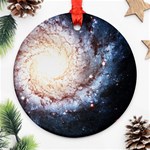 Colorful Cosmos Round Ornament (Two Sides)