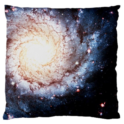 Colorful Cosmos Large Cushion Case (One Side) from ArtsNow.com Front