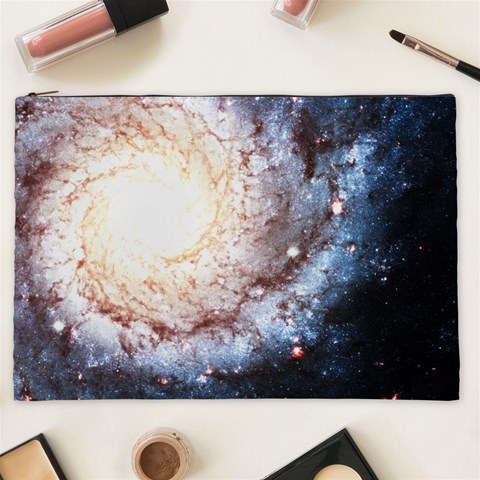 Colorful Cosmos Cosmetic Bag (XXL) from ArtsNow.com Front