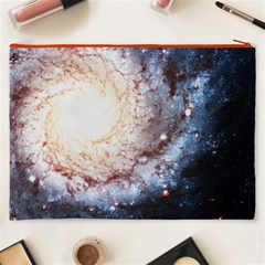 Colorful Cosmos Cosmetic Bag (XXXL) from ArtsNow.com Back