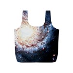 Colorful Cosmos Full Print Recycle Bag (S)