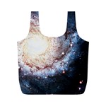 Colorful Cosmos Full Print Recycle Bag (M)