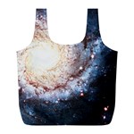 Colorful Cosmos Full Print Recycle Bag (L)